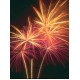 Feu d'artifice Champagne